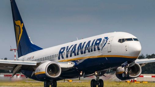 Будет летать, пока не будет войны: Ryanair не планирует прекращать полеты в Украину