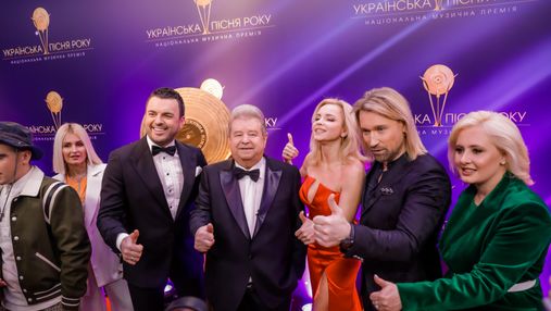 "Пісня – об'єднує!": відбулася грандіозна музична премія "Українська пісня року 2021"