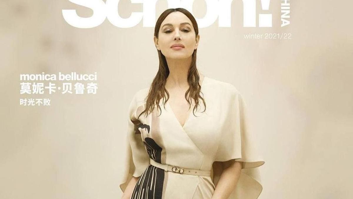 Моніка Беллуччі захопила мережу фотосесією для китайського глянцю Schön: дивовижні кадри - Fashion