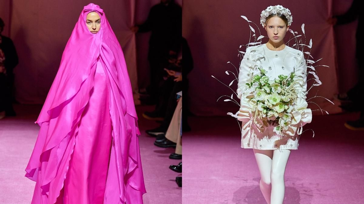 Ирина Шейк и Лила Мосс стали звездами бренда Richard Quinn, на показе которого была Елизавета II Ирина Шейк и Лила Мосс стали звездами бренда Richard Quinn, на показе которого была Елизавета II