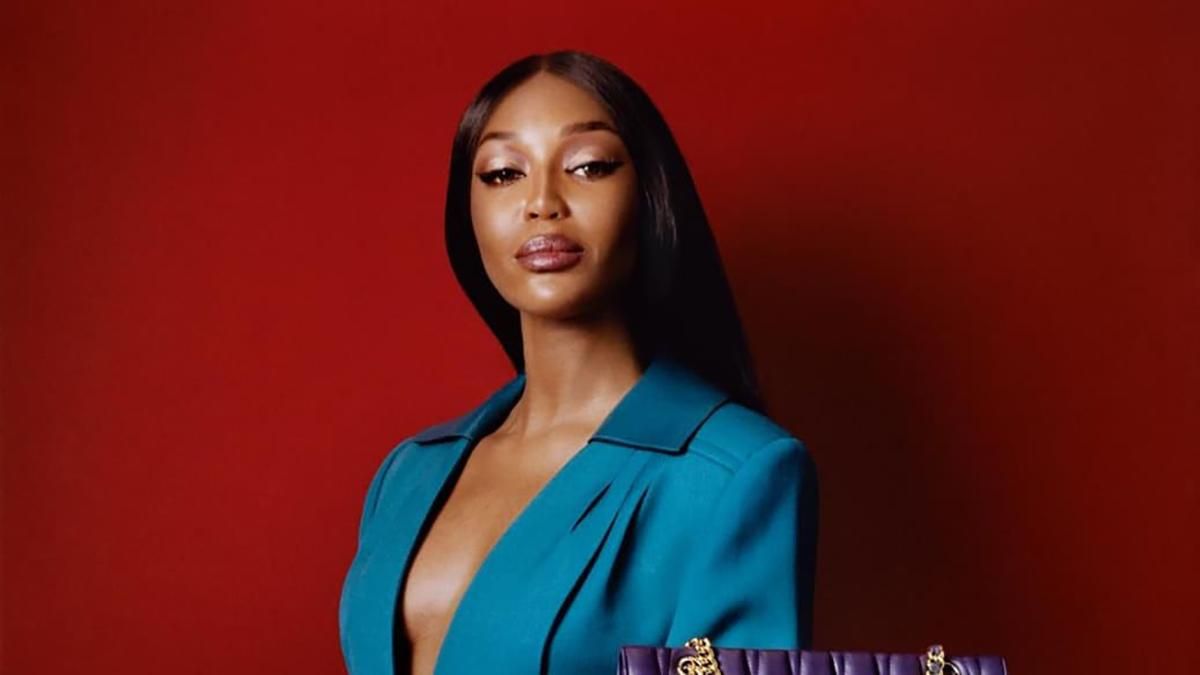 "Черная пантера" Наоми Кэмпбелл поразила красотой в рекламной съемке Lanvin "Черная пантера" Наоми Кэмпбелл поразила красотой в рекламной съемке Lanvin