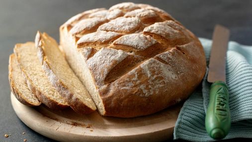 Ничего лишнего: домашний пшеничный хлеб на воде