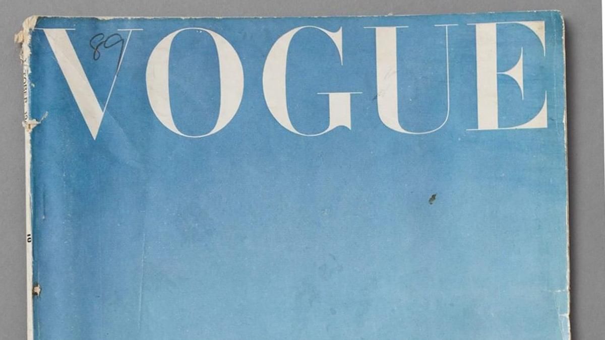 Глянцы Vogue соболезнуют Украине обложкой 1945 года, что символизирует завершение войны - Fashion Глянцы Vogue соболезнуют Украине обложкой 1945 года, что символизирует завершение войны - Fashion