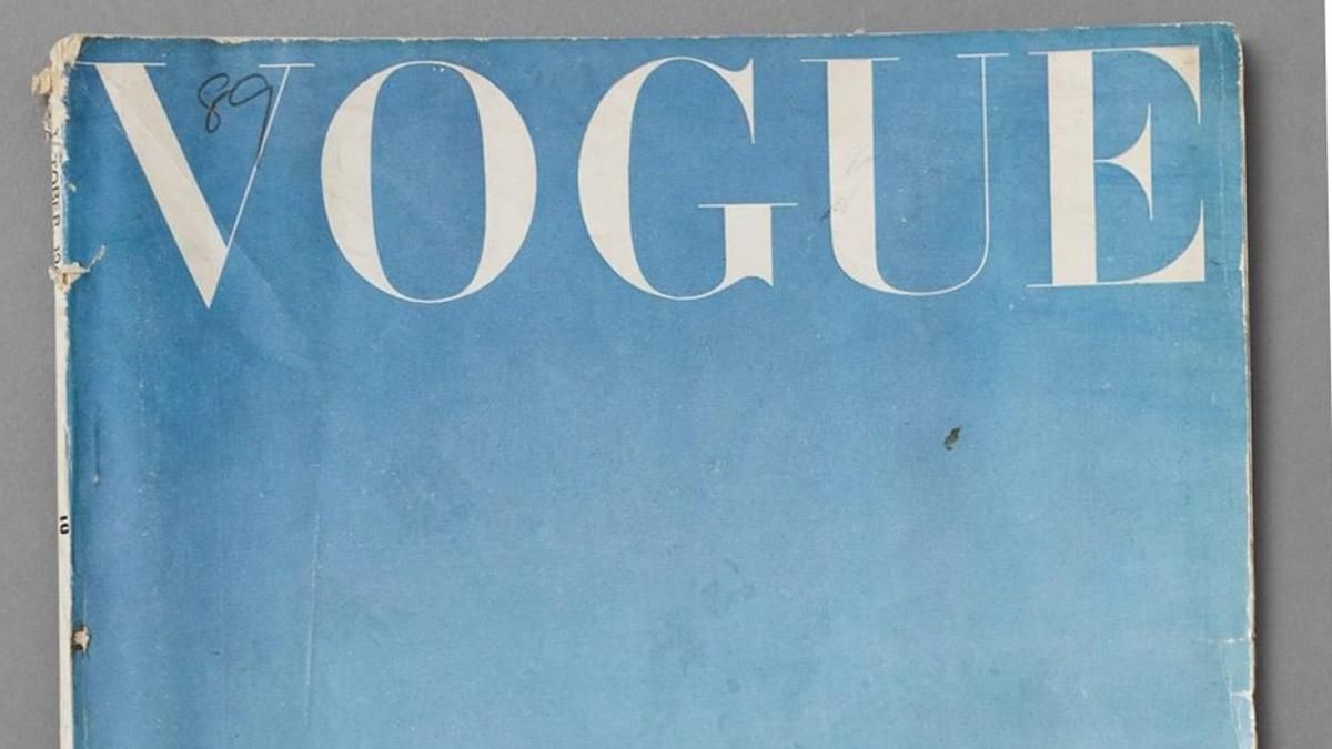 Глянцы Vogue соболезнуют Украине обложкой 1945 года, что символизирует завершение войны - Fashion
