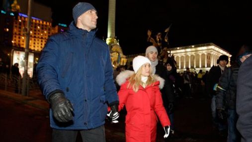 Была свидетелем силы украинского народа, – экс-невеста Кличко осудила Путина и вспомнила Майдан