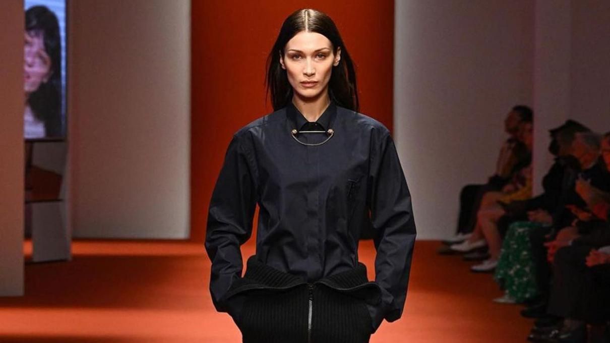 "Захоплююся вами": Белла Хадід пожертвує частину своїх заробітків на допомогу Україні - Fashion "Захоплююся вами": Белла Хадід пожертвує частину своїх заробітків на допомогу Україні - Fashion