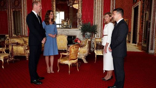 Зеленський подякував Кейт Міддлтон і принцу Вільяму за підтримку України в час війни