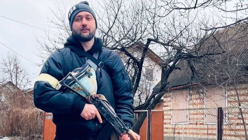Тамерлан з дуету TamerlanAlena разом з теробороною та ЗСУ прямо зараз захищає українців