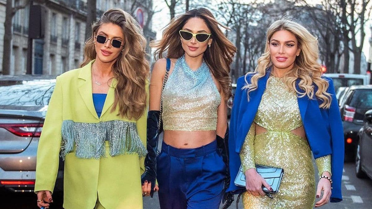 Гофіт Голан прийшла з подругами на показ Elie Saab в синьо-жовтому образі: вражаючий вихід - Fashion Гофіт Голан прийшла з подругами на показ Elie Saab в синьо-жовтому образі: вражаючий вихід - Fashion