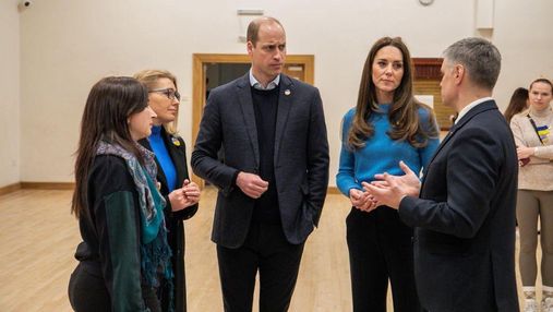 Кейт Міддлтон і принц Вільям відвідали Український культурний центр в Лондоні