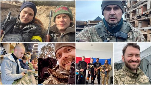 Они остаются в Украине: как украинские актеры и режиссеры защищают наше государство