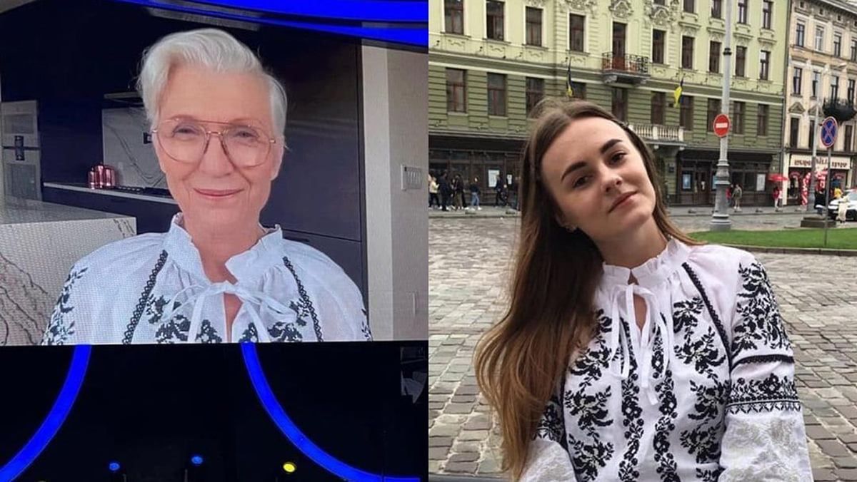 Мама Илона Маска распространила фото с журналисткой 24 канала в одинаковых вышиванках - Fashion Мама Илона Маска распространила фото с журналисткой 24 канала в одинаковых вышиванках - Fashion