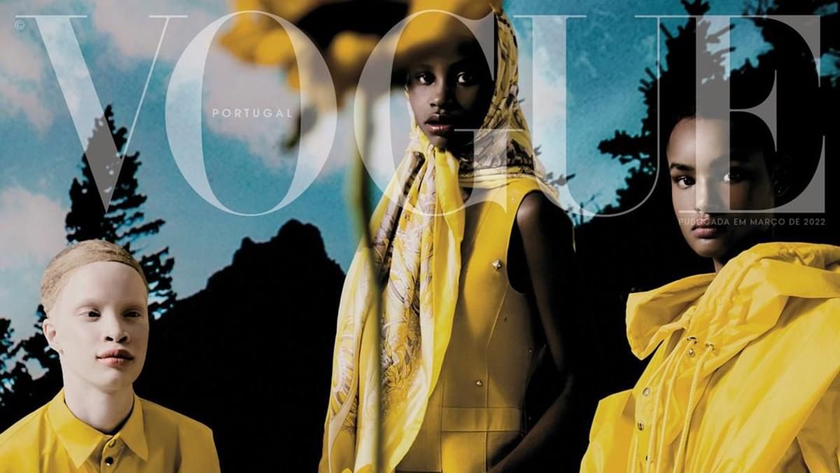 Обкладинка дня: португальский Vogue присвятив новий номер Україні - Fashion Обкладинка дня: португальский Vogue присвятив новий номер Україні - Fashion