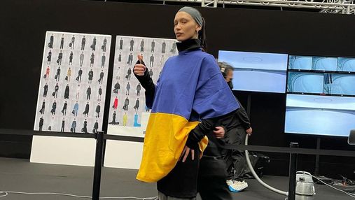 Белла Хадид перечислит на нужды украинцев весь свой заработок за Неделю моды