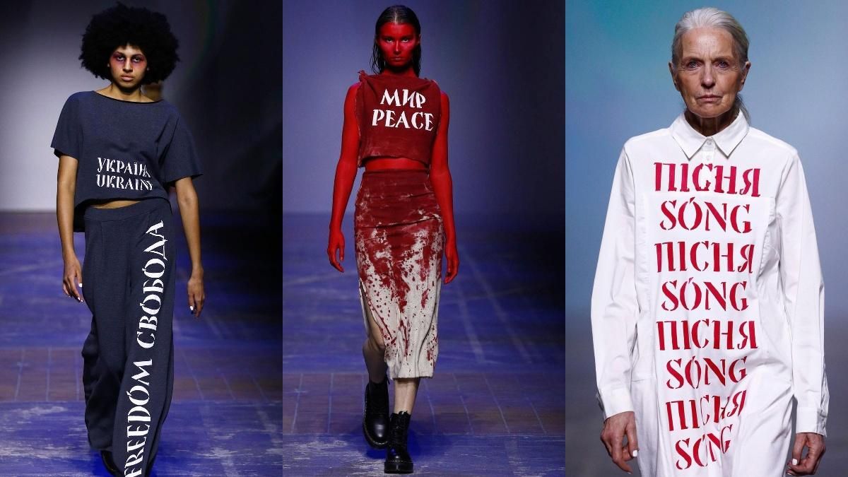 Дизайнер Жан Гріцфельдт розпочав показ нової колекції зі звуку сирен: проникливе відео - Fashion Дизайнер Жан Гріцфельдт розпочав показ нової колекції зі звуку сирен: проникливе відео - Fashion