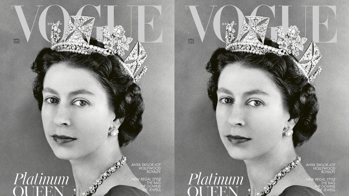 На честь 70-річчя на троні: Vogue British  представляє обкладинку з фото Єлизавети II 1957 року - Fashion