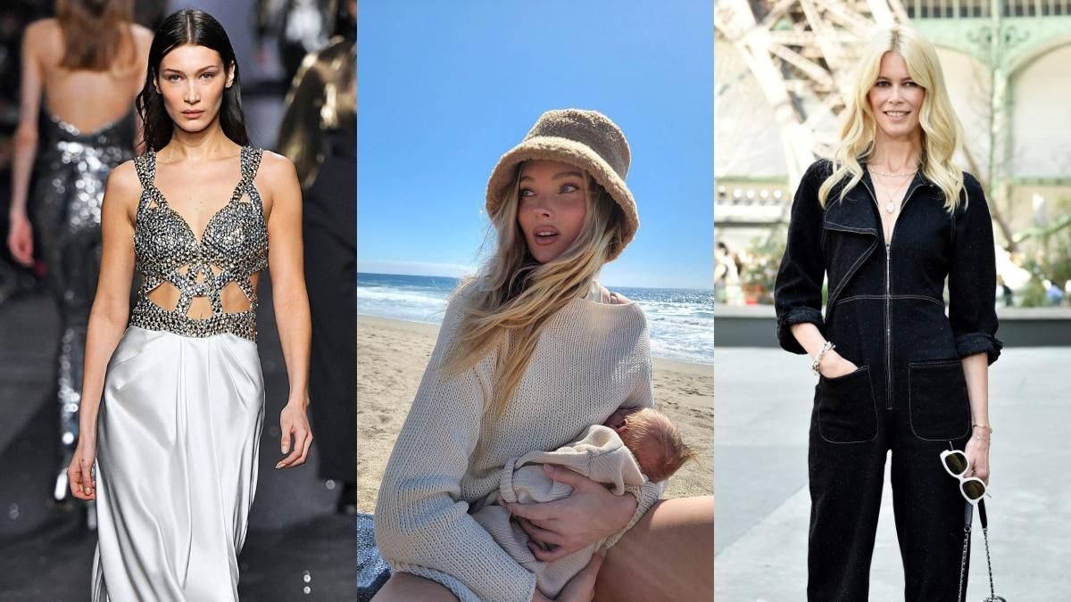 Эльза Госк, Белла Хадид и Клаудия Шиффер: какие мировые модели поддержали Украину за месяц войны - Fashion