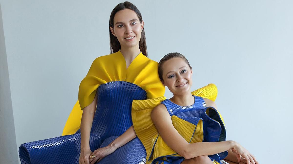 Две украинки создали одежду в поддержку Украины и предлагают финансовую помощь пострадавшим - Fashion