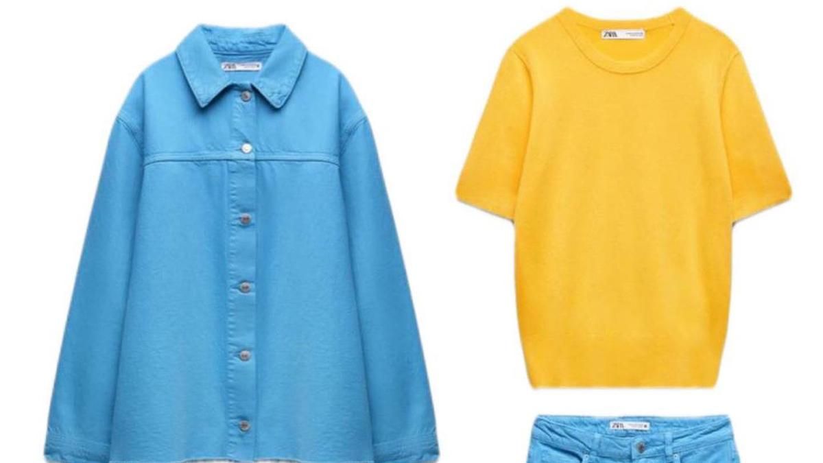 Как совмещать синие и желтые вещи: подборка лучших образов для украинок - Fashion Как совмещать синие и желтые вещи: подборка лучших образов для украинок - Fashion