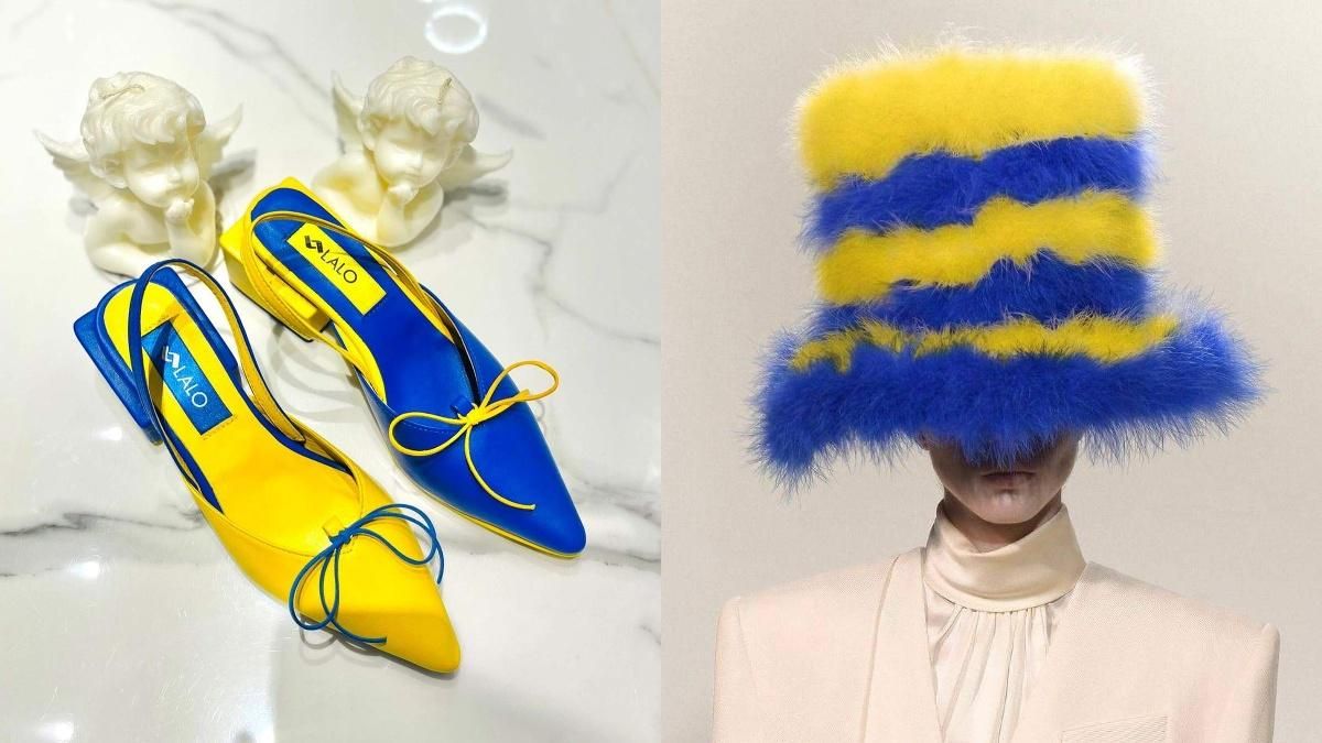 Світ з Україною: як іноземні бренди підтримують країну та створюють одяг в синьо-жовтих кольорах - Fashion