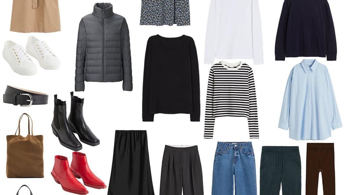 Если вы собираетесь уехать за границу:универсальная капсула одежды, которая поместится в чемодан - Fashion Если вы собираетесь уехать за границу:универсальная капсула одежды, которая поместится в чемодан - Fashion