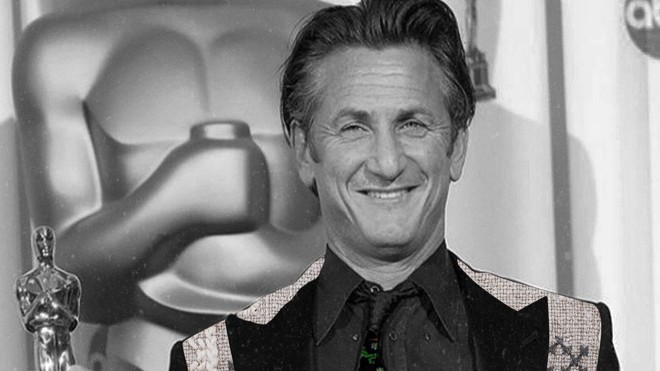 Шон Пенн з палаючим Оскарем: українська колажистка одягнула актора у вишитий кептар - Fashion