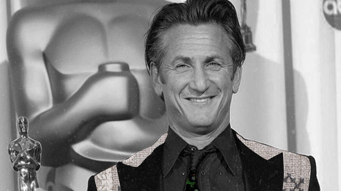 Шон Пенн з палаючим Оскарем: українська колажистка одягнула актора у вишитий кептар - Fashion Шон Пенн з палаючим Оскарем: українська колажистка одягнула актора у вишитий кептар - Fashion