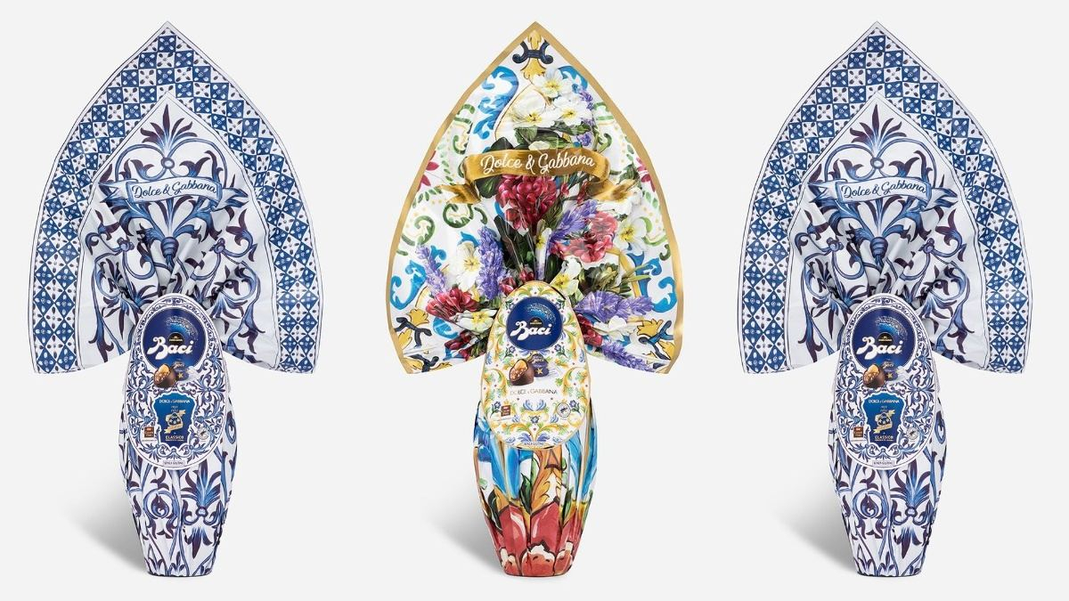 Новий скандал: Dolce&Gabbana випустили колекцію великодніх яєць, схожих на російських матрьошок - Fashion Новий скандал: Dolce&Gabbana випустили колекцію великодніх яєць, схожих на російських матрьошок - Fashion