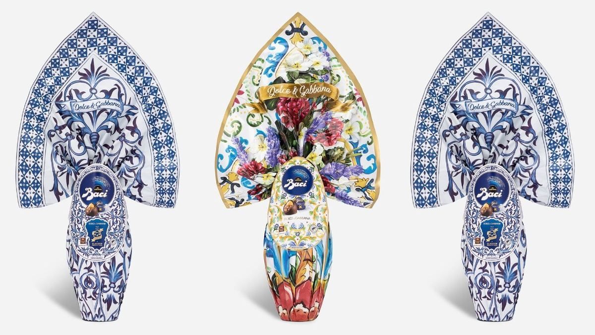 Dolce & Gabbana выпустили коллекцию пасхальных яиц, похожих на русских матрешек в кокошниках - Fashion