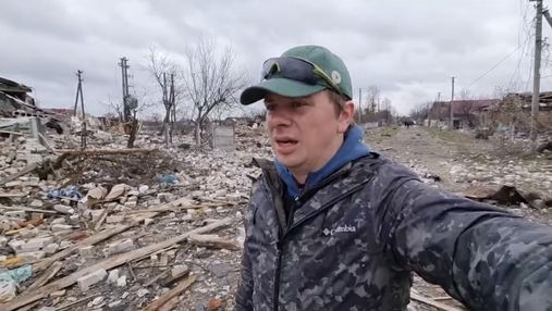 Яка весна – такий тепер і "Світ навиворіт": Комаров опублікував відео із Чернігівщини
