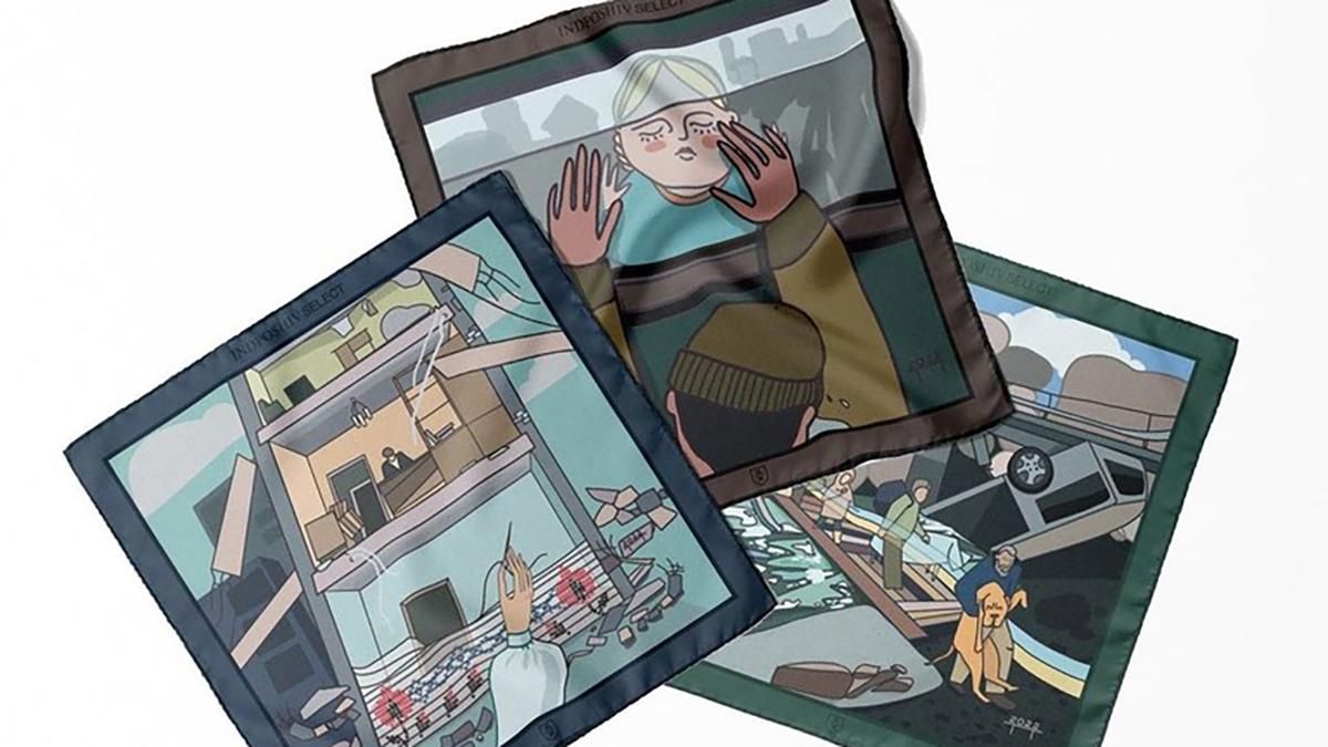 Бренд Indposhiv випустив колекцію хустинок з воєнними фото, які пам'ятає кожен українець - Fashion Бренд Indposhiv випустив колекцію хустинок з воєнними фото, які пам'ятає кожен українець - Fashion