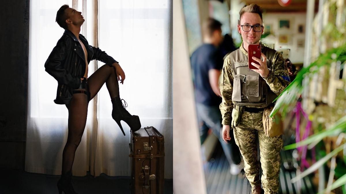 Полденсер и модель Иван Гонзик стал военным медиком и вступил в ряды терробороны. - Fashion Полденсер и модель Иван Гонзик стал военным медиком и вступил в ряды терробороны. - Fashion