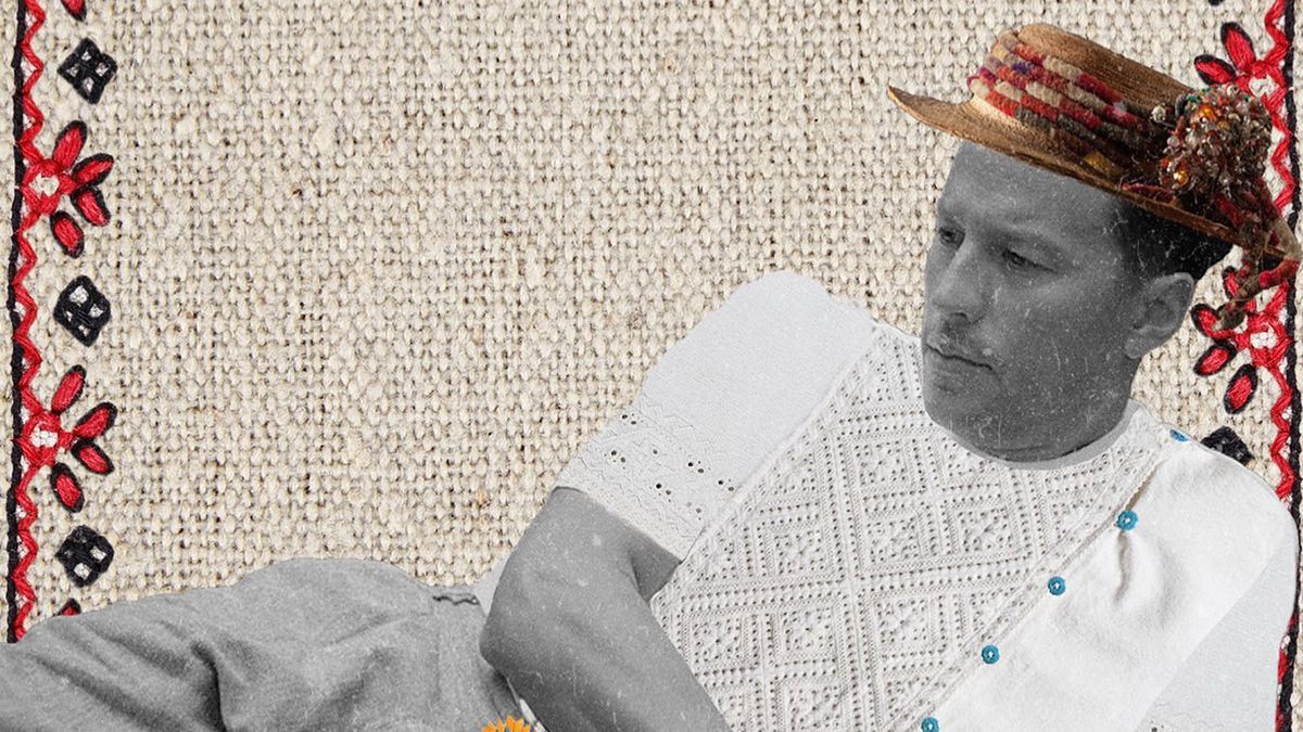 Українська колажистка одягнула у вишиванку режисера фільму про Бонда Кері Фукунагу - Fashion Українська колажистка одягнула у вишиванку режисера фільму про Бонда Кері Фукунагу - Fashion