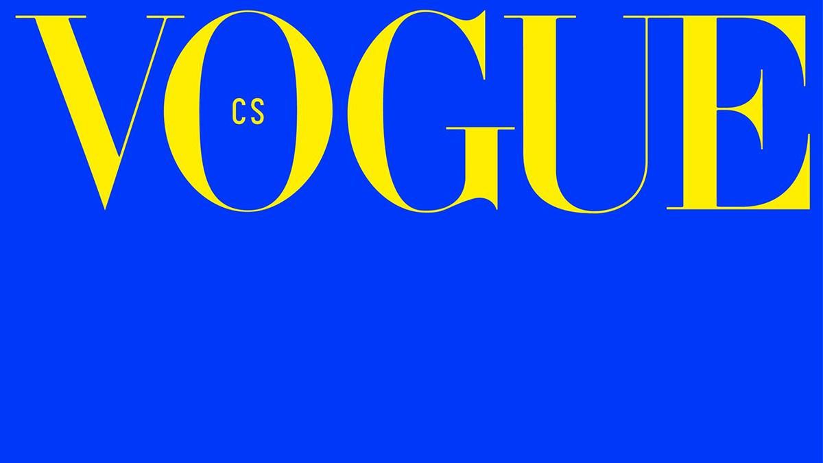 Живи, Украина: глянец Vogue Czechoslovakia впервые выпустил обложку без фото - Fashion