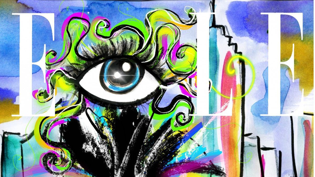 Иллюстратор Талия Зореф создала digital-обложки для помощи украинским детям - Fashion Иллюстратор Талия Зореф создала digital-обложки для помощи украинским детям - Fashion