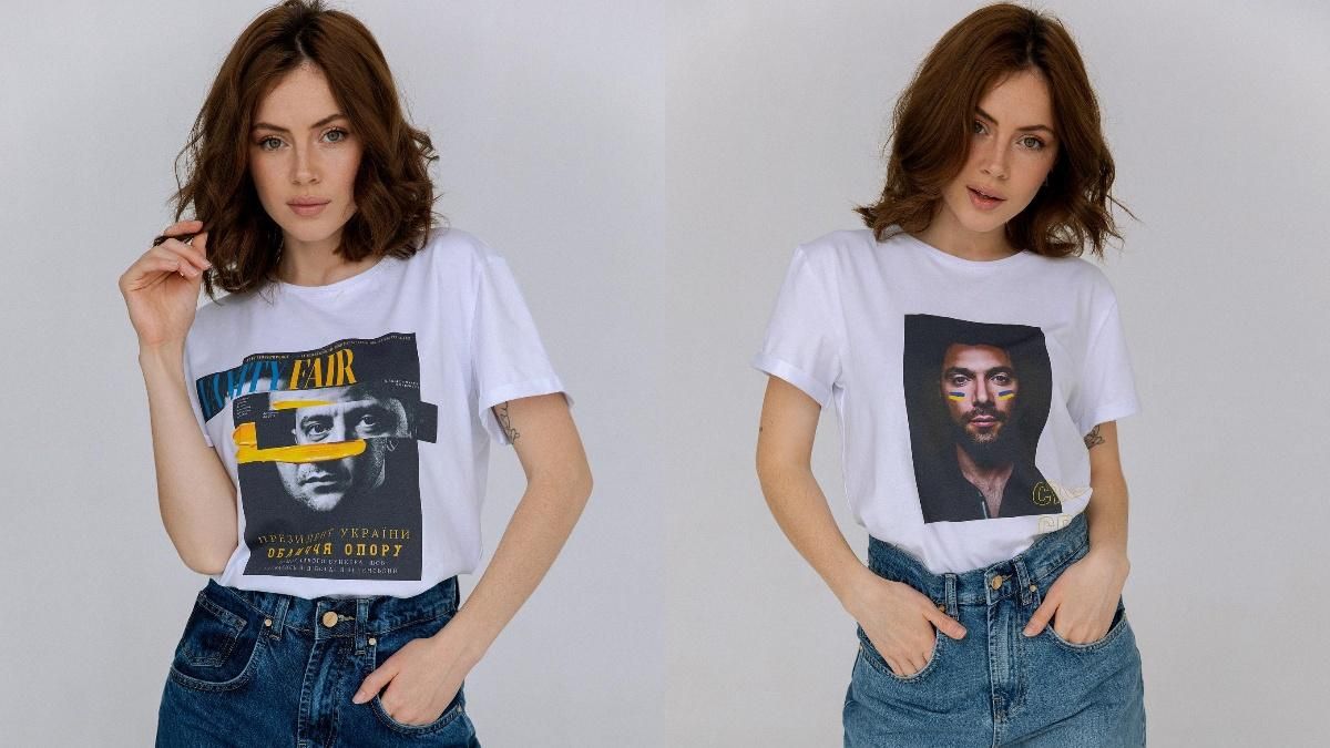 Футболка з Арестовичем та Зеленським: бренд Gepur створив патріотичний мерч - Fashion Футболка з Арестовичем та Зеленським: бренд Gepur створив патріотичний мерч - Fashion