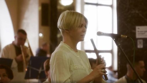 ONUKA с оркестром сыграла на Киевском вокзале: эмоциональное видео до мурашек
