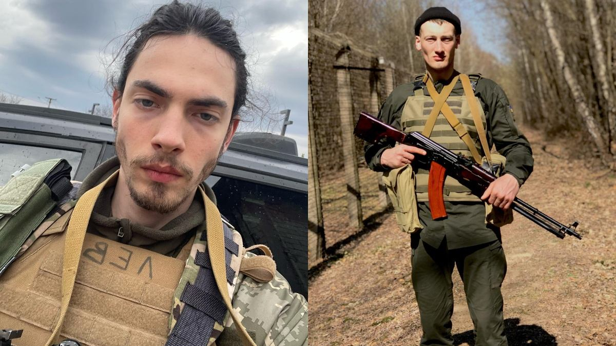 С подиумов Lacosta и Prada – в ряды ВСУ: как украинские мужчины-модели стали военными - Fashion