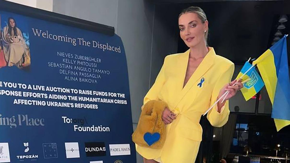 Алина Байкова собрала 300 тысяч долларов в помощь украинским беженцам - Fashion