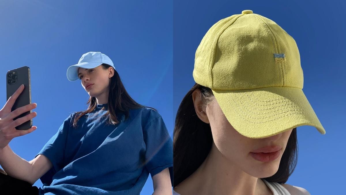 Ruslan Baginskiy презентував патріотичний дроп блакитно-жовтих бейсболок з прапором України - Fashion Ruslan Baginskiy презентував патріотичний дроп блакитно-жовтих бейсболок з прапором України - Fashion