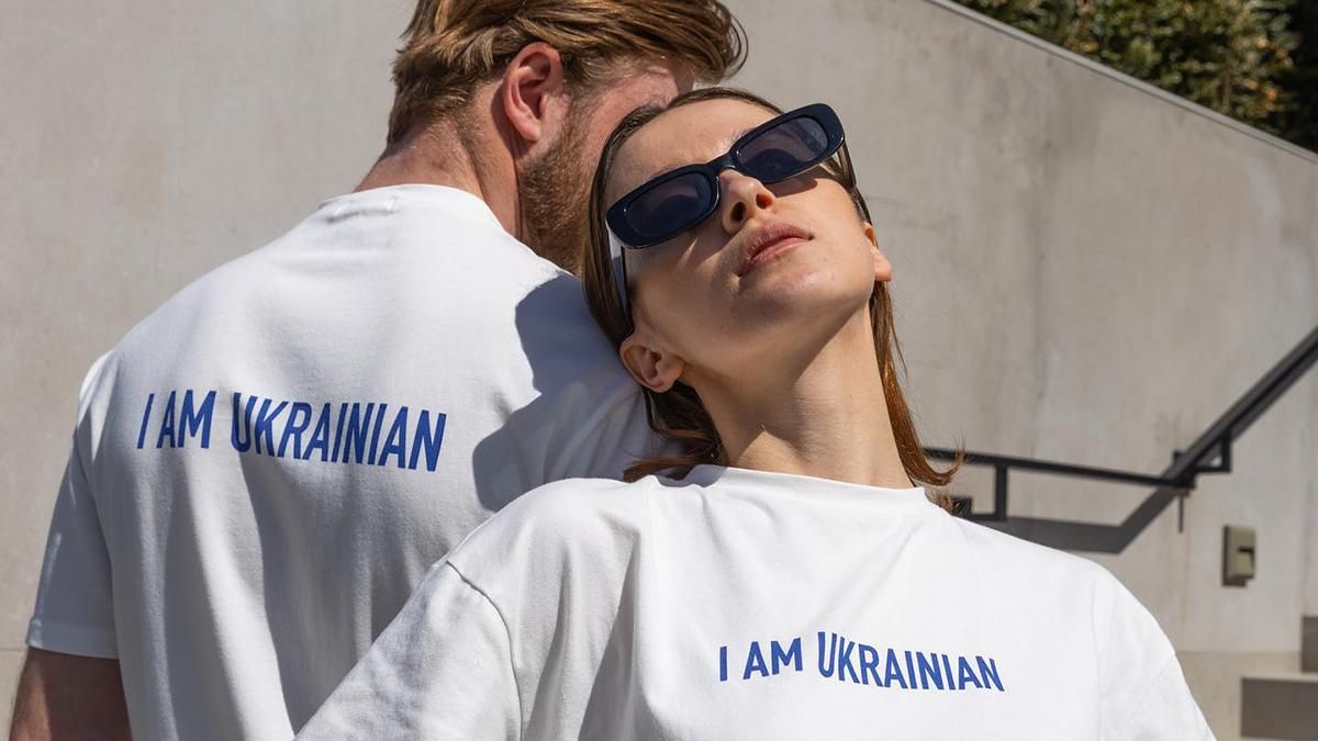 Значимость украинского языка на футболках