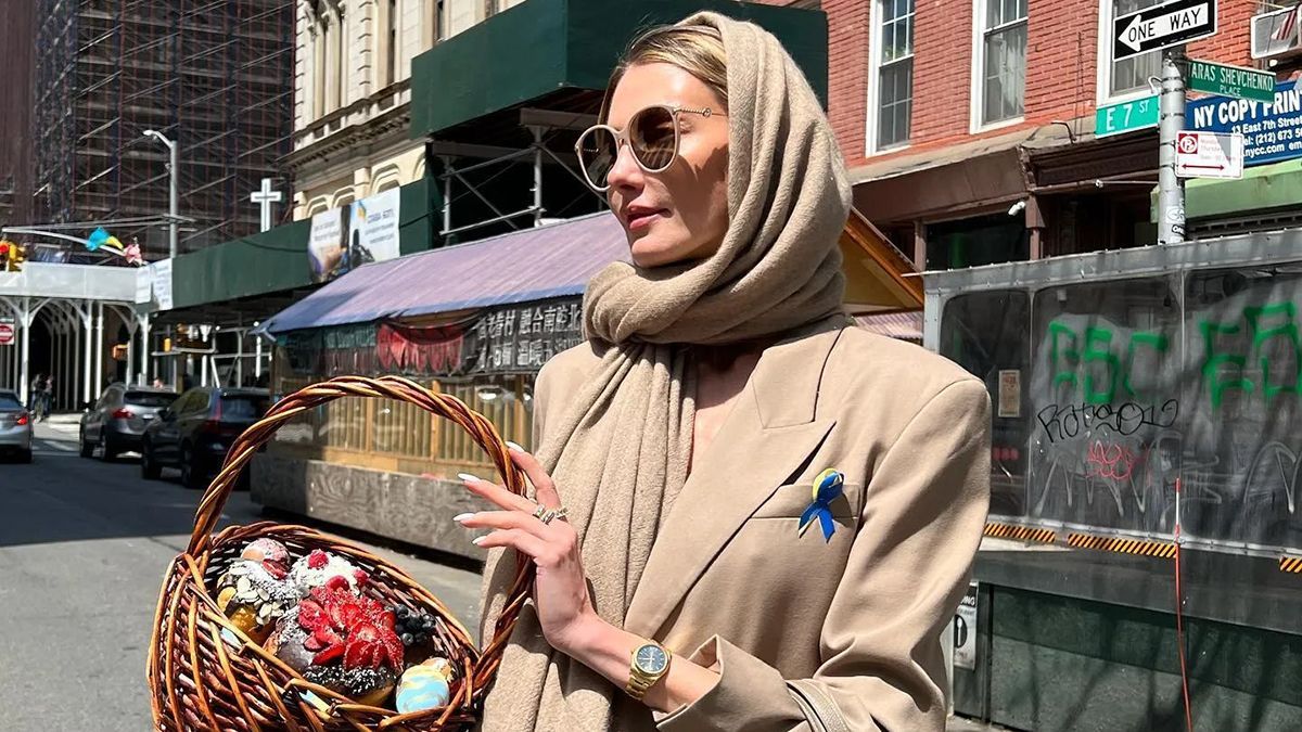 Українська модель відвідала Великодню службу у Нью-Йорку: святкові фото - Fashion Українська модель відвідала Великодню службу у Нью-Йорку: святкові фото - Fashion