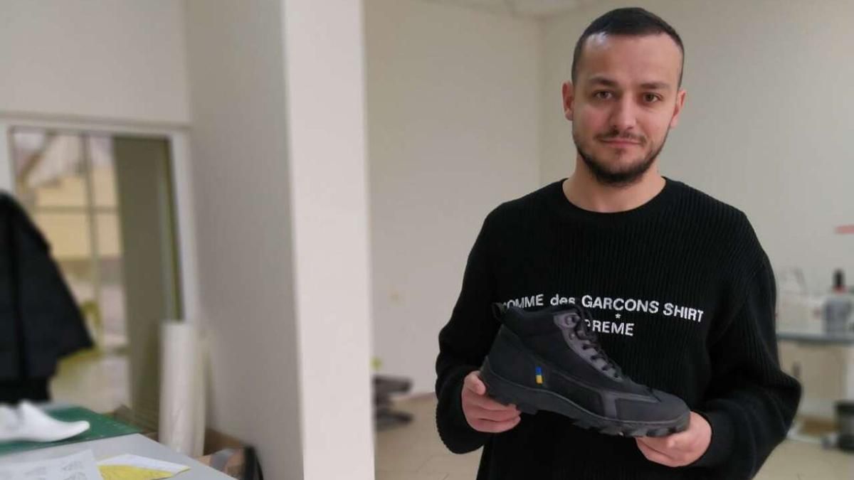 "Смерть ворогам": бренд Ali Saulidi випустив першу модель тактичного взуття для військових - Fashion