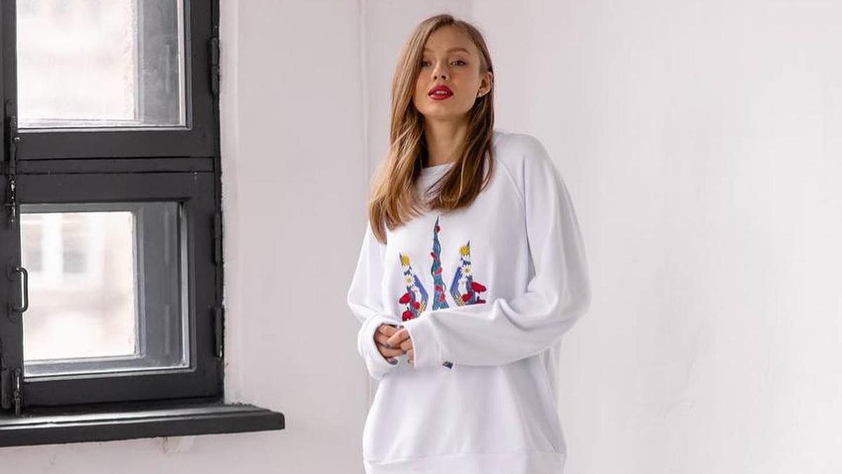 Made in Ukraine: стильные худые и свитшоты с украинской символикой - Fashion Made in Ukraine: стильные худые и свитшоты с украинской символикой - Fashion