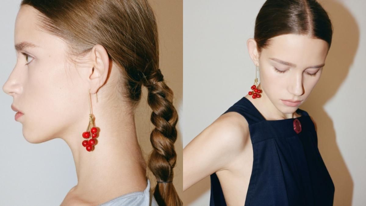 Вдохновилась песней "Ой у лузі, червона калина": Bevza выпустила серьги в виде калины - Fashion Вдохновилась песней "Ой у лузі, червона калина": Bevza выпустила серьги в виде калины - Fashion