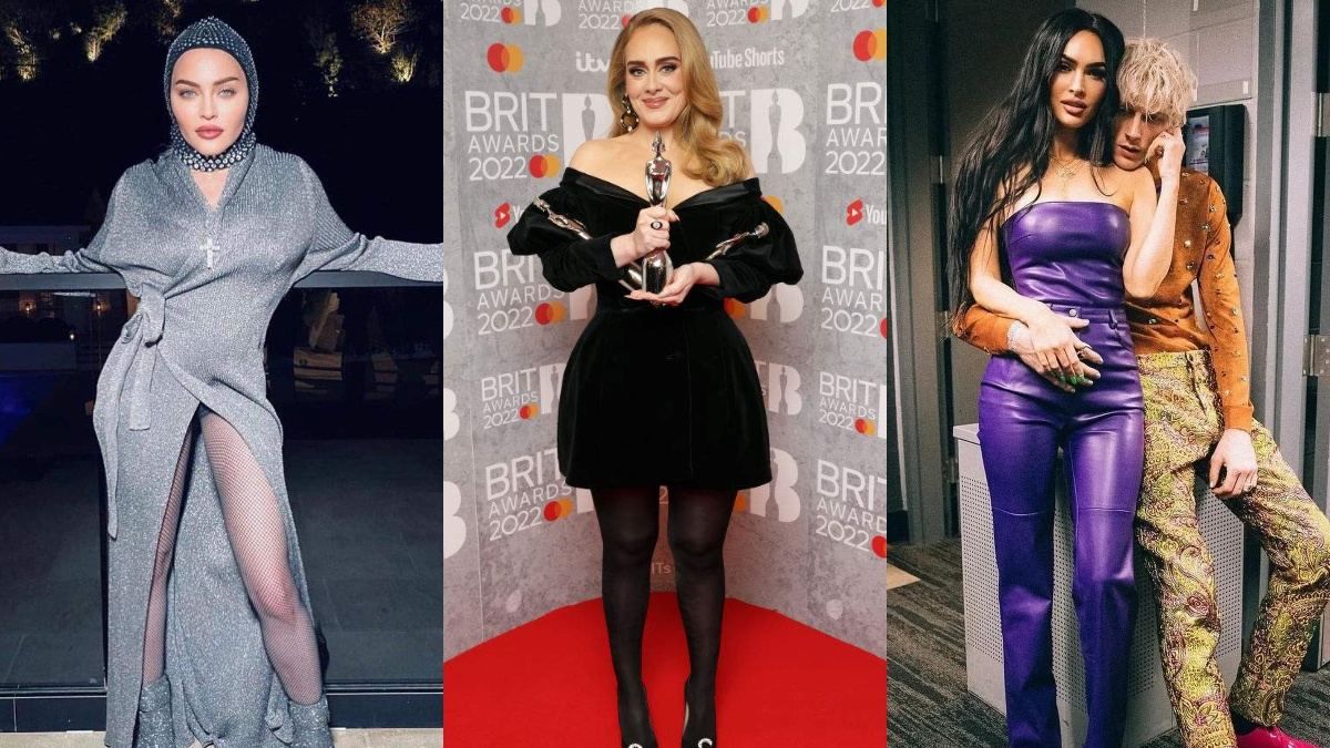 Мадонна, Адель та Меган Фокс: 10 світових зірок в речах від українських брендів - Fashion