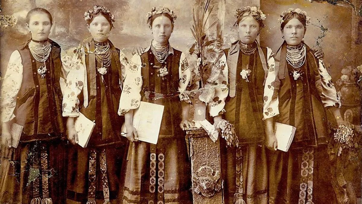 Як одягалися українці 100 років тому: вражаюча добірка  фотографій з музею Івана Гончара - Fashion
