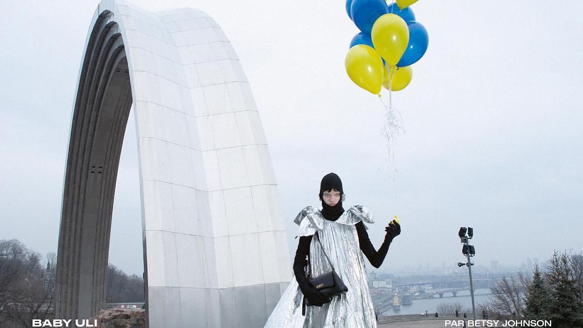 Фото в Киеве сделали за 7 дней до войны  глянец Antidote Magazine посвятил обложку Украине - Fashion