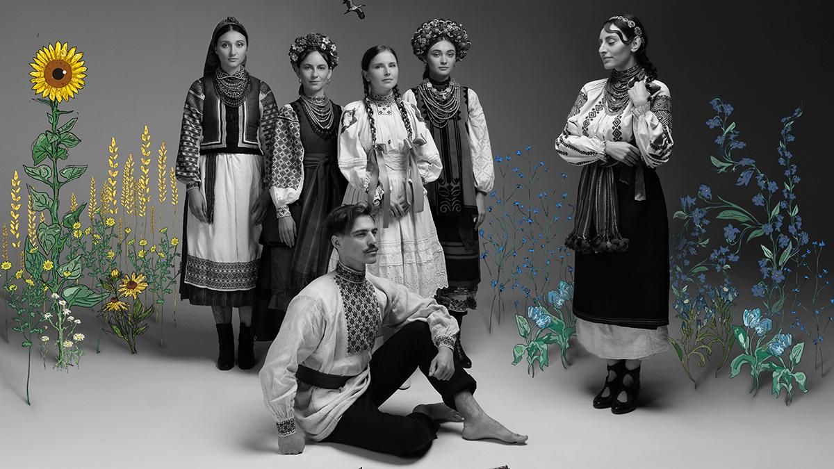 Українці продемонструвати унікальне вбрання сторічної давнини  дивовижні фото - Fashion
