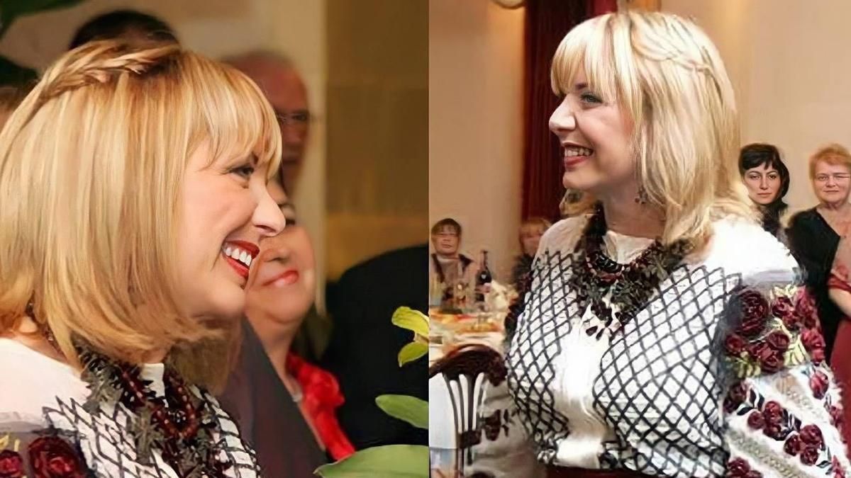 Оксана Караванська розповіла історію своєї першої "тернопільської" вишиванки - Fashion Оксана Караванська розповіла історію своєї першої "тернопільської" вишиванки - Fashion